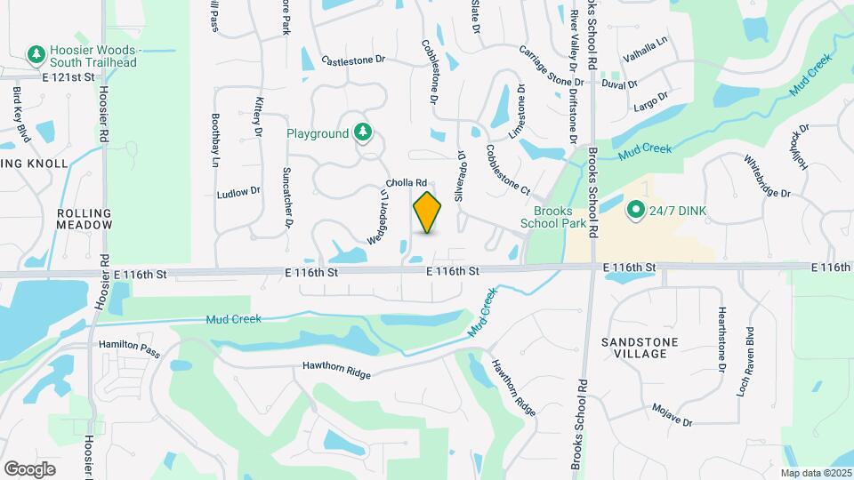 12059 Seville Rd Map and Location Details