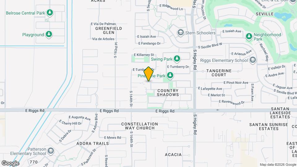 7024 S Claiborne Ave Map and Location Details