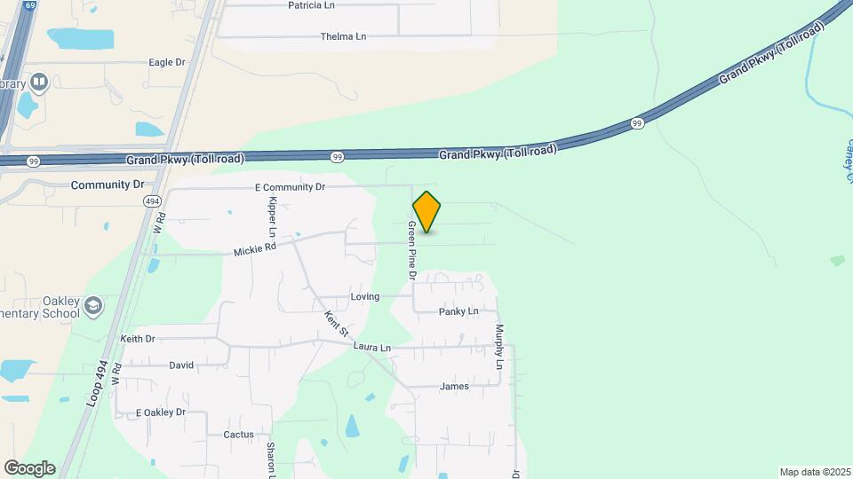 23567 Pine Forest Dr Map and Location Details