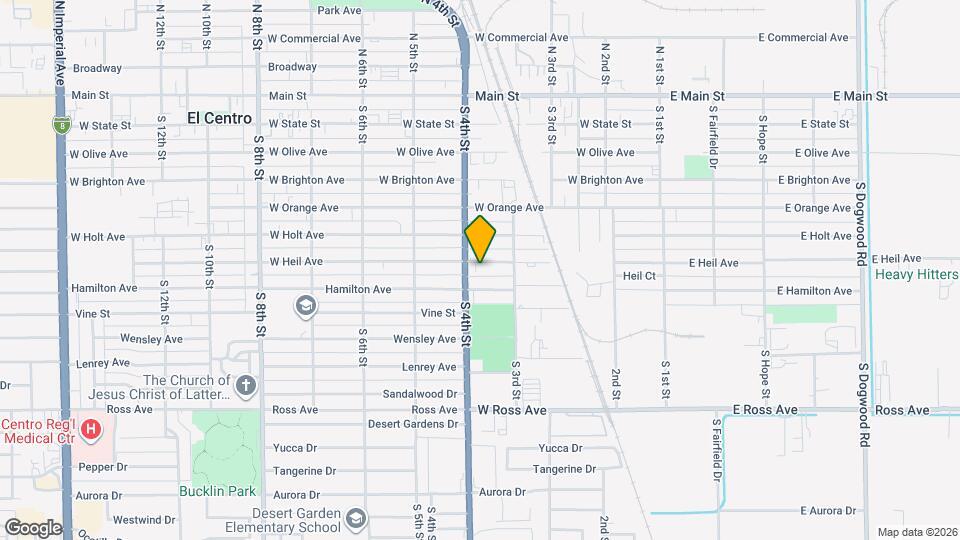 365 W Heil Ave Map and Location Details