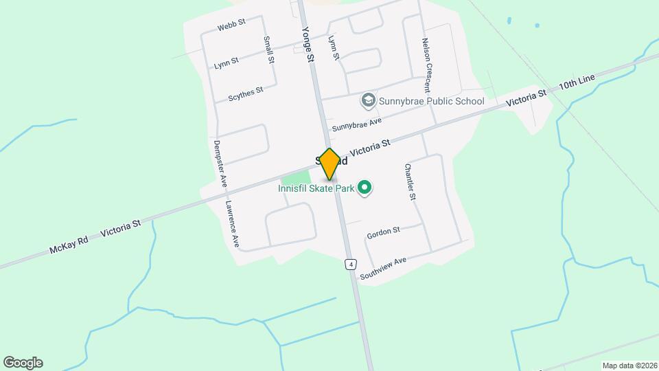 7866 Yonge St Map and Location Details