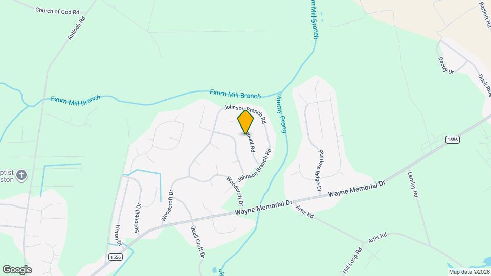 115 Remount Rd Map and Location Details