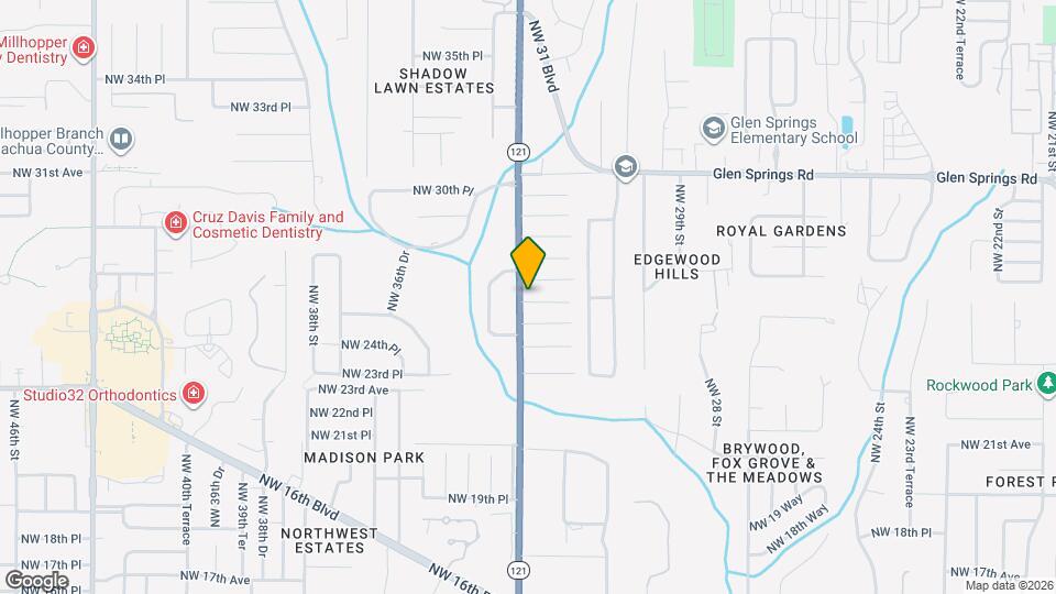 3330 NW 27th Ave Map and Location Details