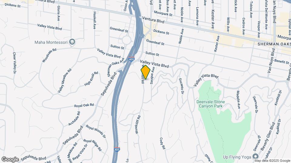 4162 Woodcliff Rd Map and Location Details
