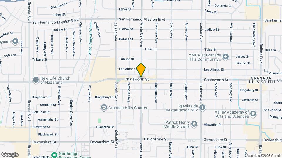 17205 Germain St, Unit 17205 Mapa y Detalles de la Ubicación