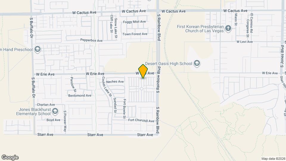 10934 Ketchikan St Map and Location Details