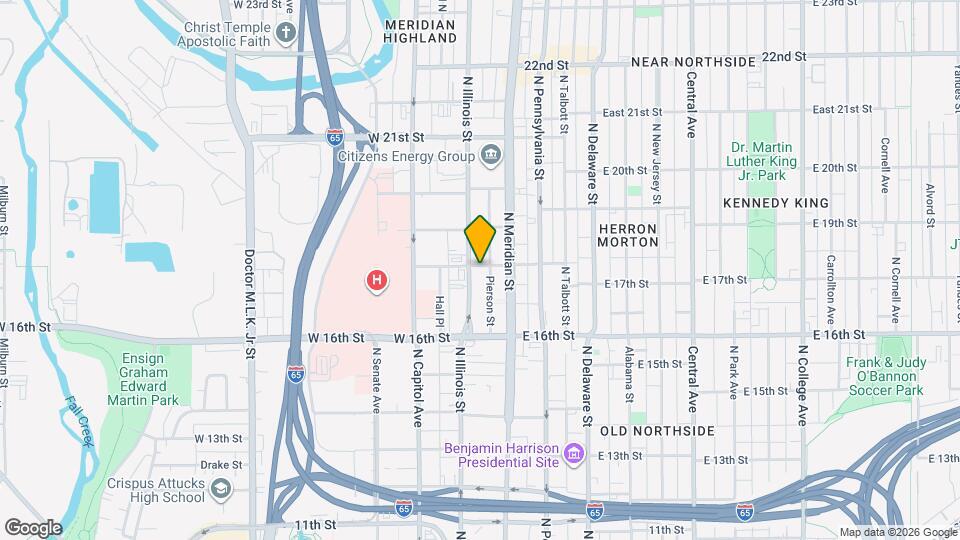 75 W 18th St, Unit 224 Mapa y Detalles de la Ubicación