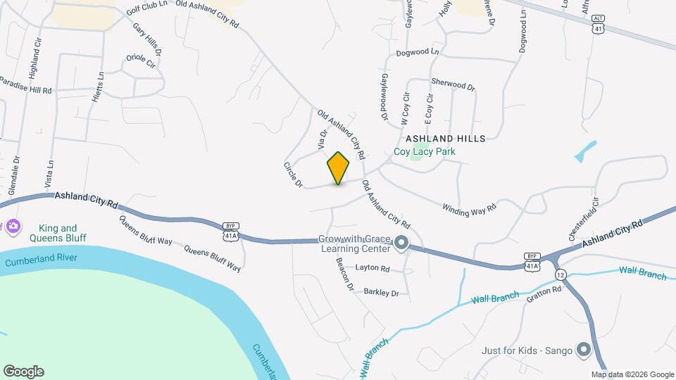 454 Circle Dr Map and Location Details