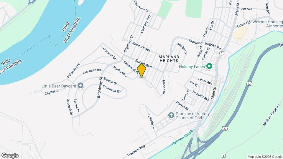 3601 Beaumont Dr Mapa y Detalles de la Ubicación