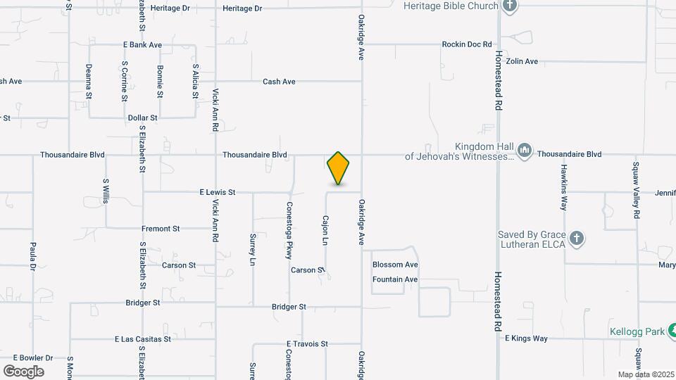 2420 E Lewis St Map and Location Details