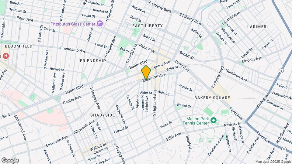 208 Lehigh Ave Mapa y Detalles de la Ubicación