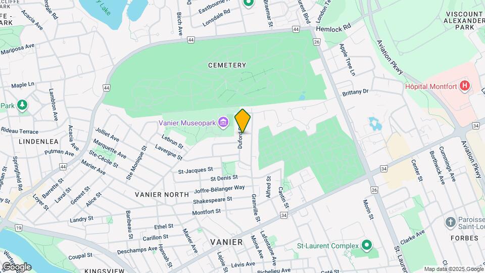 137 Duford St Map and Location Details
