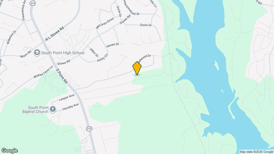 617 Rivermist Dr Mapa y Detalles de la Ubicación