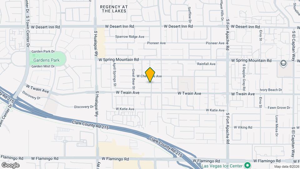 9867 Antelope Canyon Ave Map and Location Details