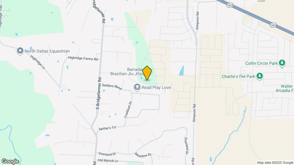 1210 Booker Dr Map and Location Details