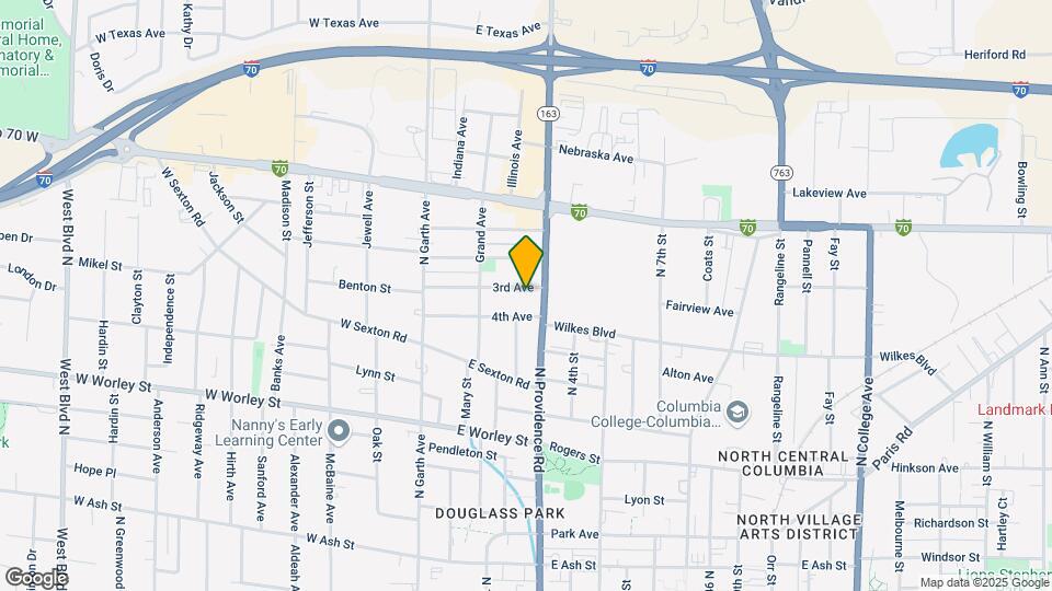 206 3rd Ave Map and Location Details