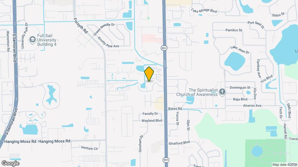 7336 Forest Hill Ct Map and Location Details