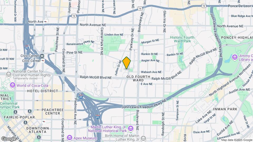 386 NE Parkway Dr Mapa y Detalles de la Ubicación