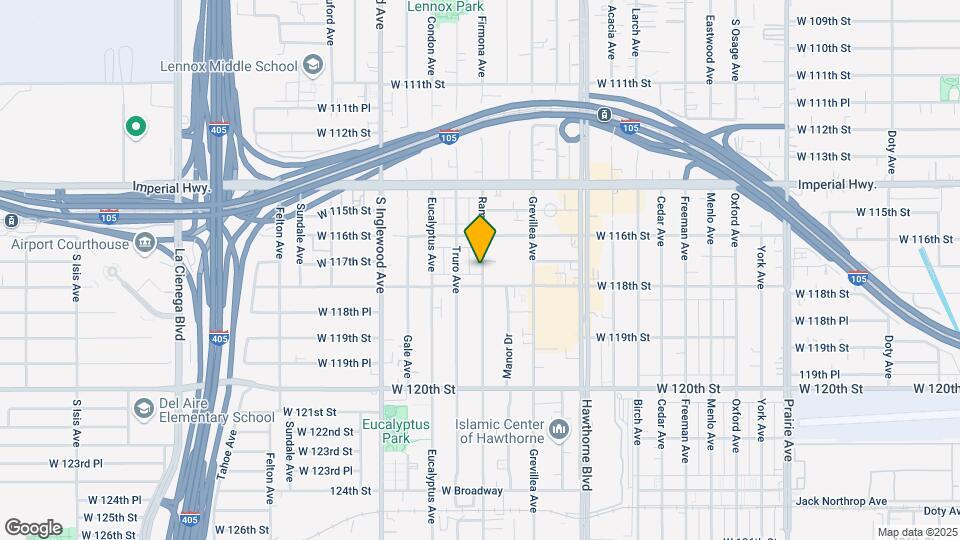 11715 Ramona Ave Map and Location Details