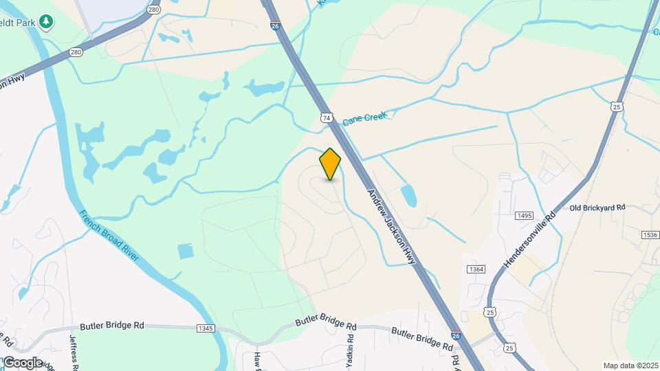 545 Wheatfield Rd Map and Location Details