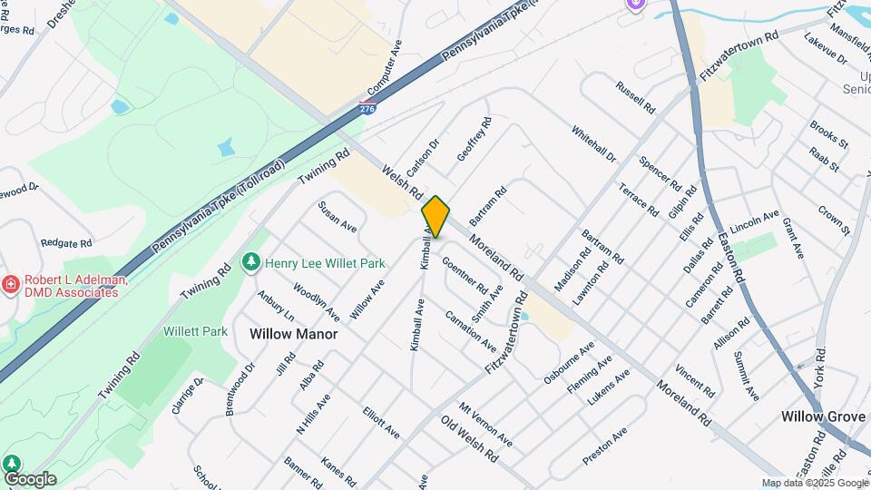 2991 Goentner Rd Mapa y Detalles de la Ubicación