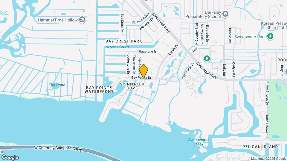 4336 Bayside Village Dr Map and Location Details