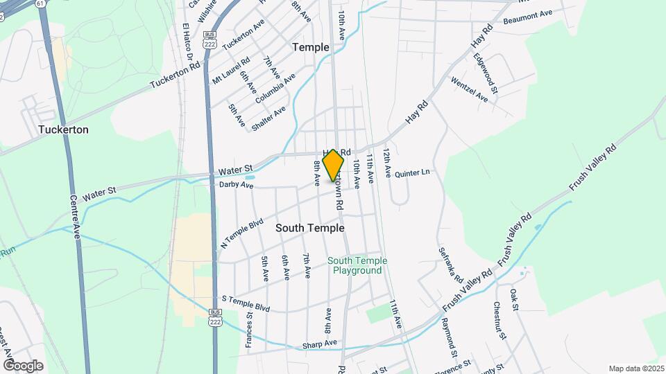 4400 Kutztown Road Map and Location Details