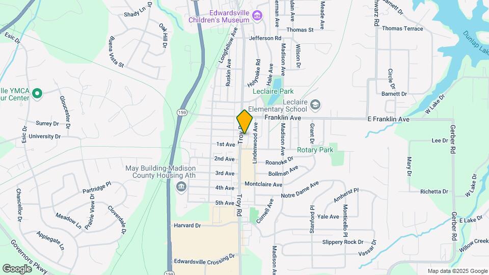 1312 Troy Rd Mapa y Detalles de la Ubicación