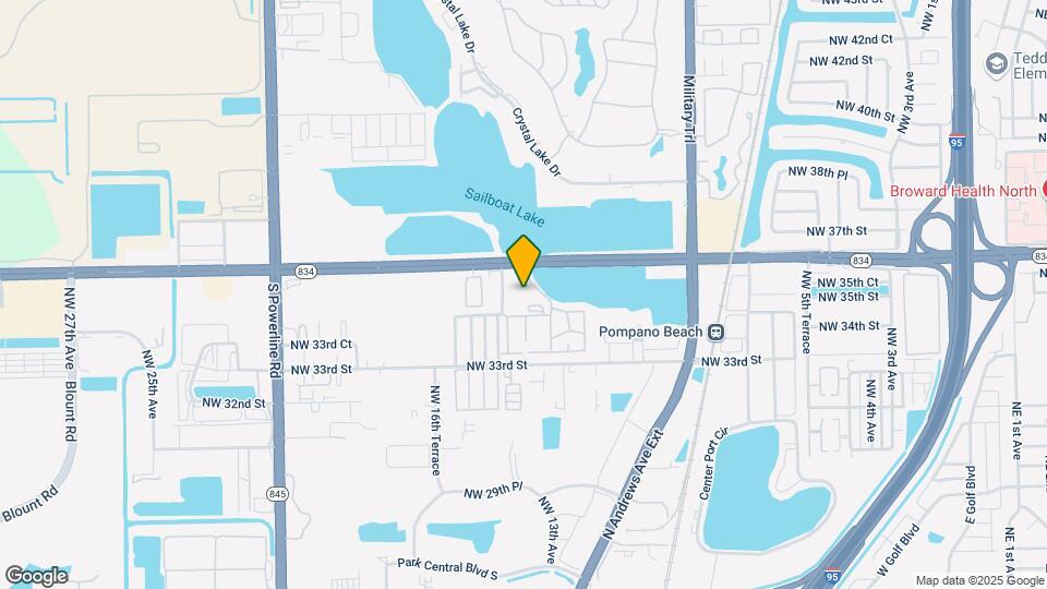3590 Blue Lake Dr, Unit apt 501a Mapa y Detalles de la Ubicación