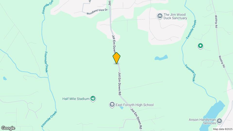 8730 Jot Em Down Rd Map and Location Details