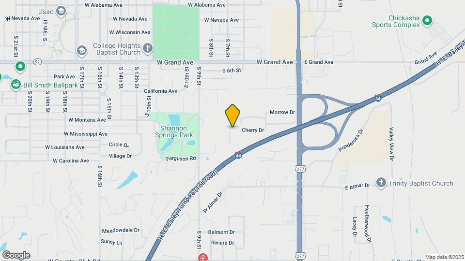 135 Orchard Dr Map and Location Details