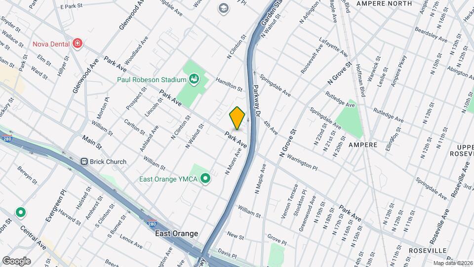 212 N Arlington Ave Mapa y Detalles de la Ubicación