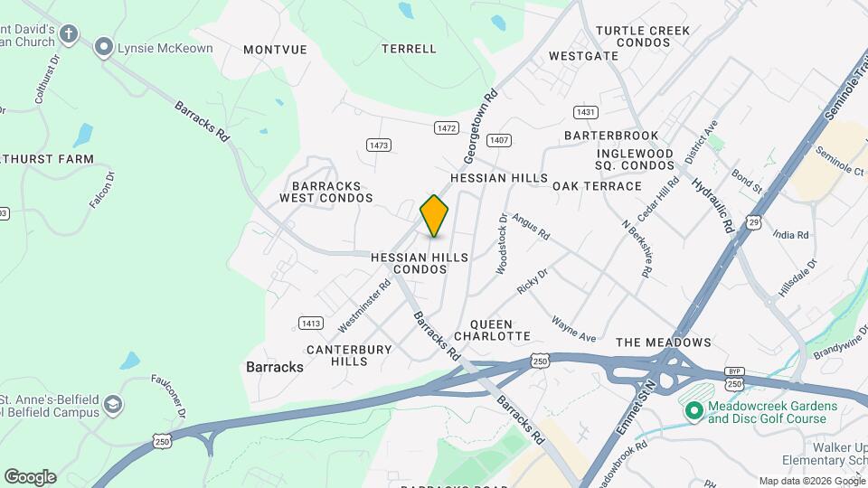 162 Hessian Hills Way Map and Location Details