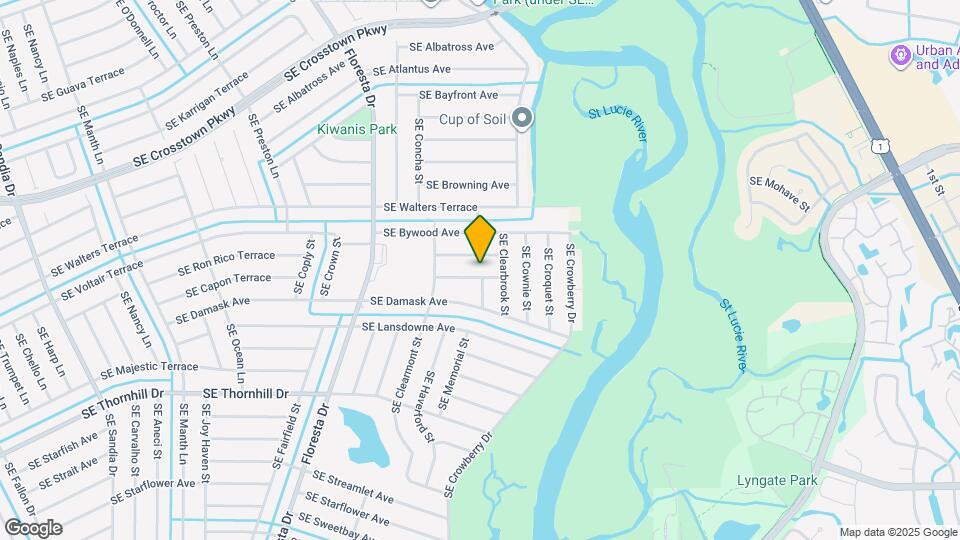 957 SE Caravan Ave Map and Location Details