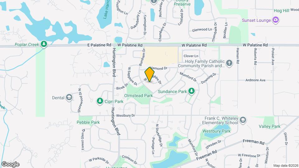 1477 Garnet Cir Map and Location Details