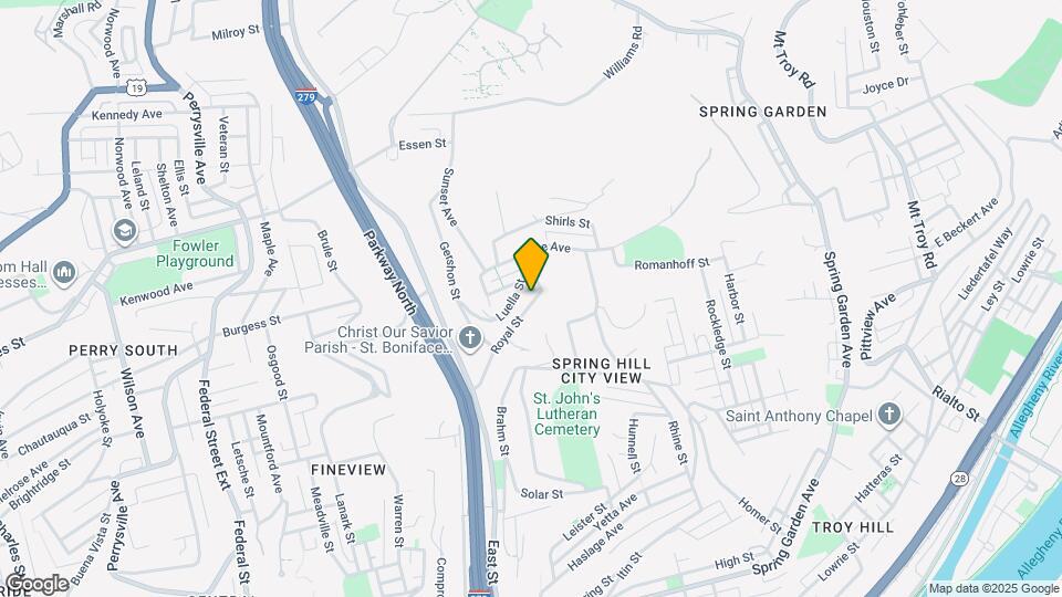 97 Royal St Map and Location Details