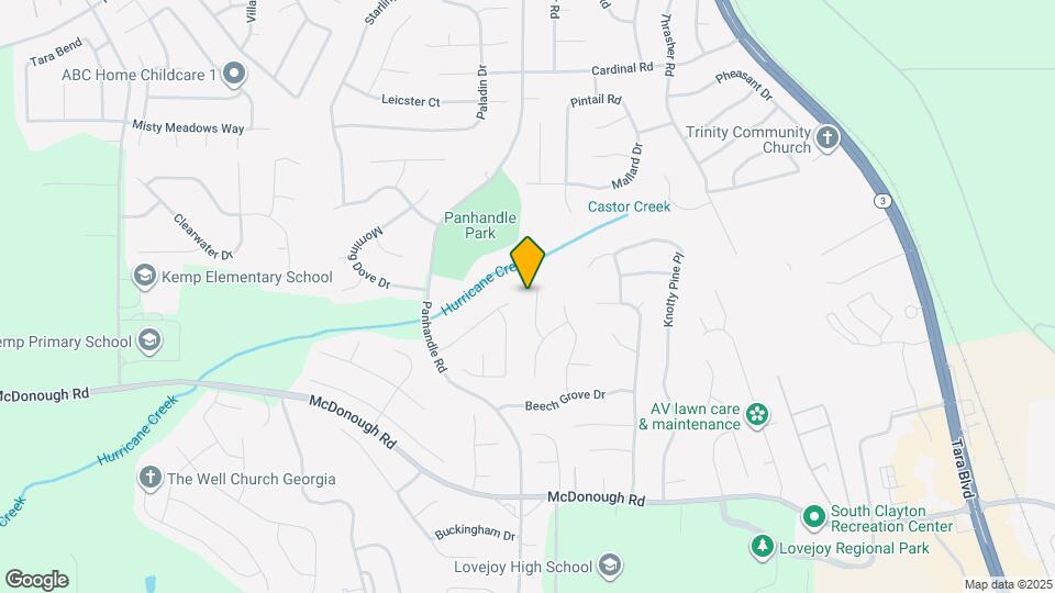 10993 Mansura Pl Mapa y Detalles de la Ubicación