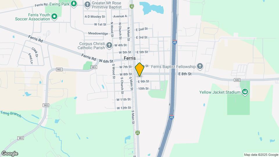 407 S Baker St Map and Location Details