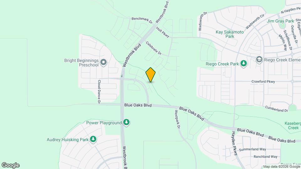 6016 Meandering Wy Map and Location Details