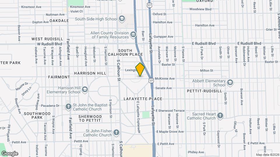 319 McKinnie Ave Map and Location Details