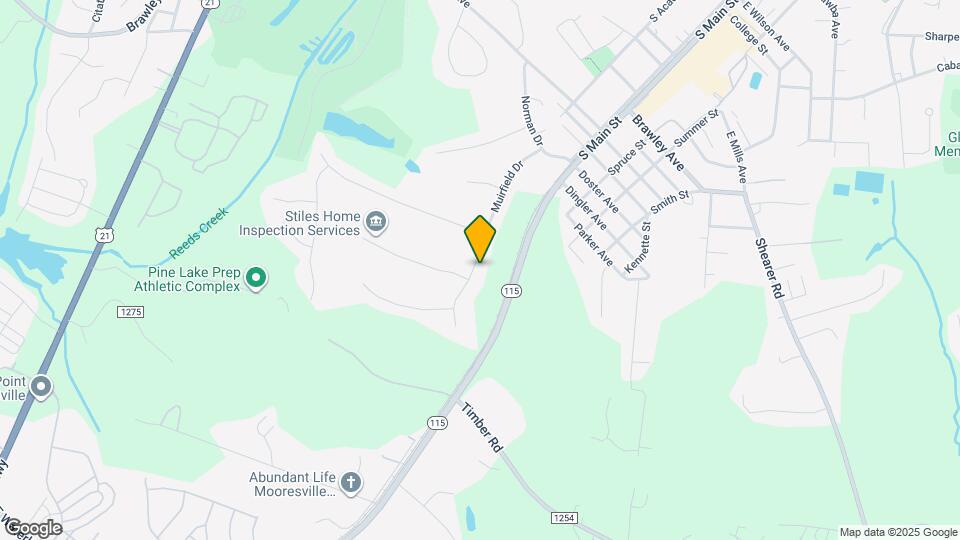 1013 Muirfield Dr Map and Location Details