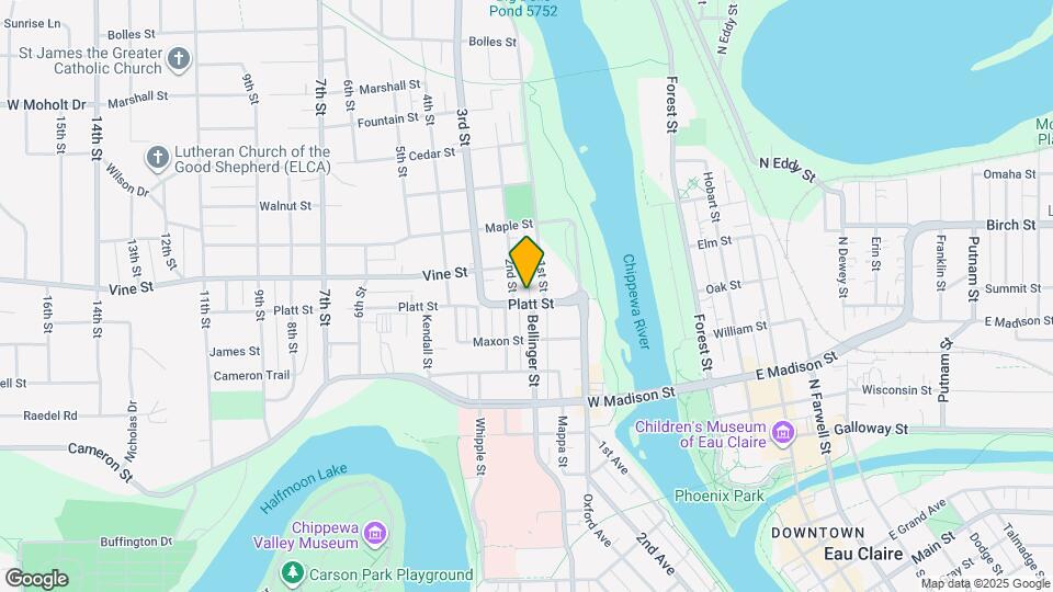 136 Platt St Map and Location Details