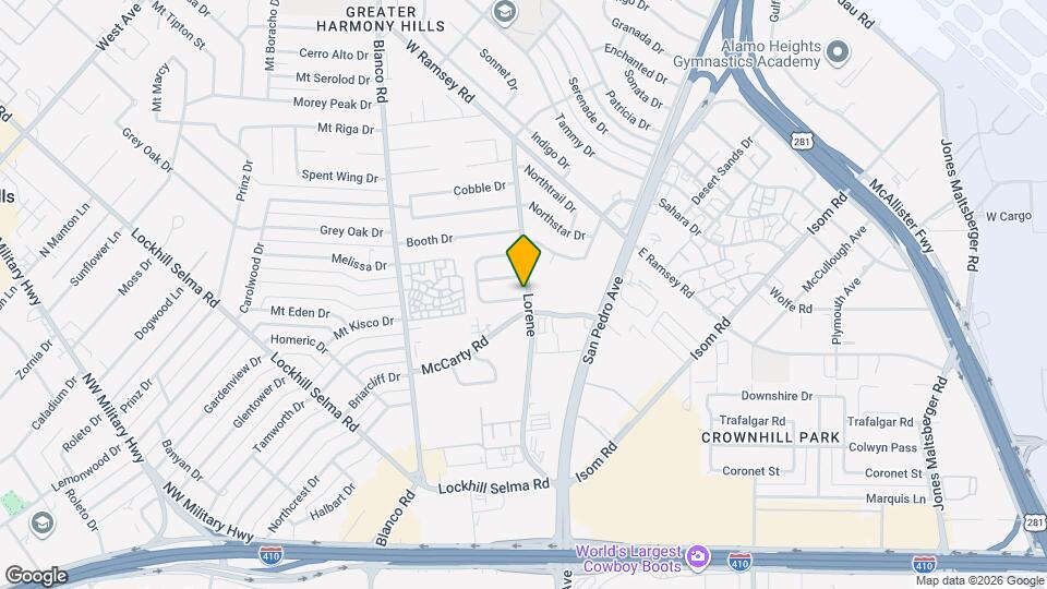 501-503 Southtrail Dr Map and Location Details