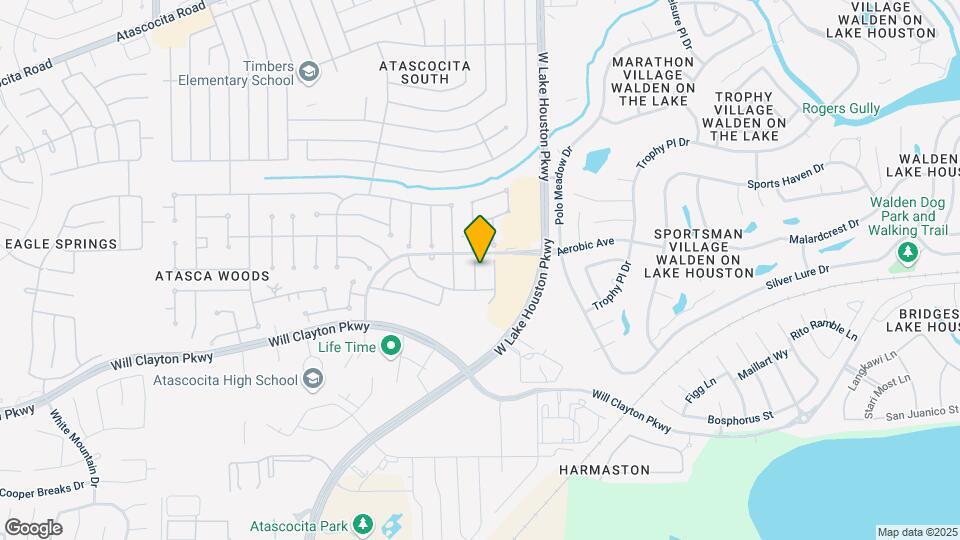 18322 Valiant Brook Ct Map and Location Details