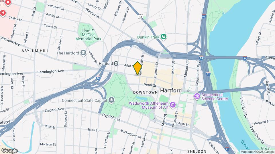 Hartford Lofts Mapa y Detalles de la Ubicación