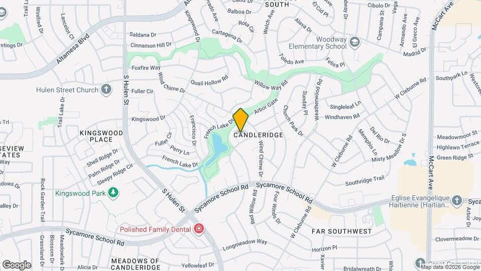 7255 Crossbow Ct Mapa y Detalles de la Ubicación
