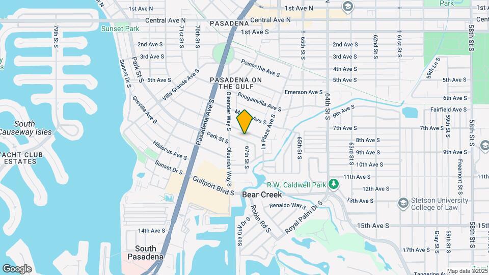 6711 Park St S Map and Location Details