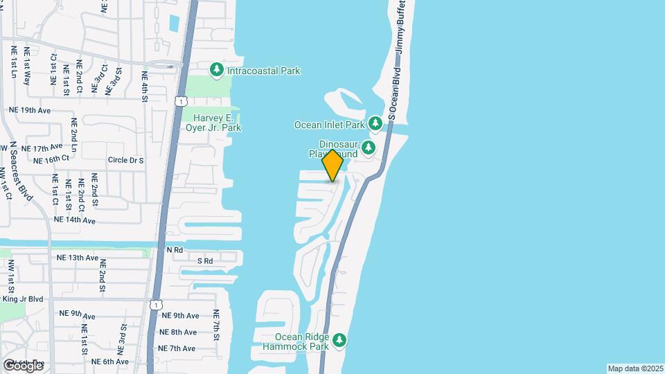 127 Marlin Dr Mapa y Detalles de la Ubicación