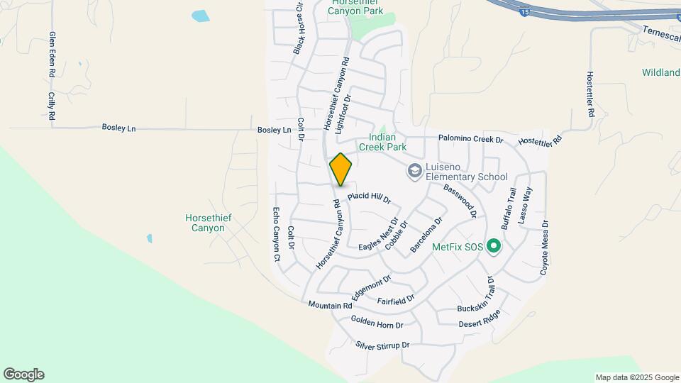 13241 Mountain View Ct Map and Location Details