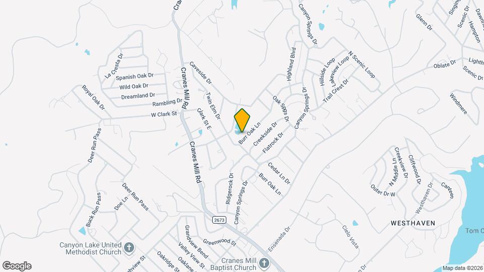 467 Burr Oak Ln Map and Location Details